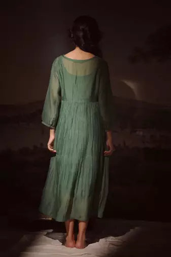 Green midnight dream dress