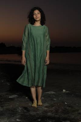 Green maku dress 5