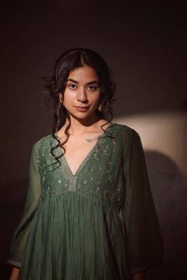 Green midnight dream dress 5