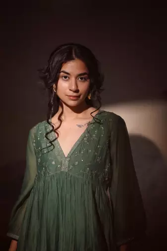 Green midnight dream dress