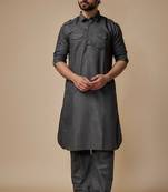 Arruga stylish cotton pathani salwar set