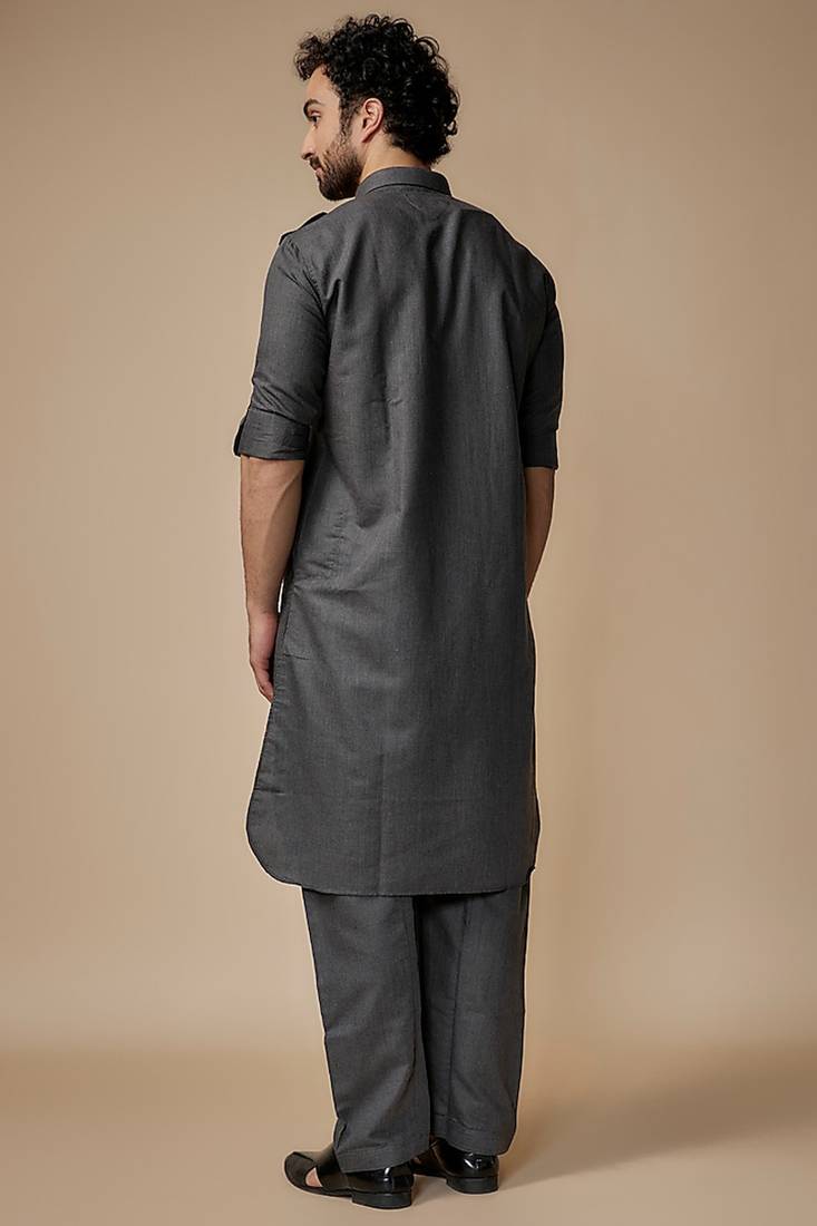 Arruga stylish cotton pathani salwar set