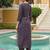 Multicolour Rayon Printed Salwar Suit