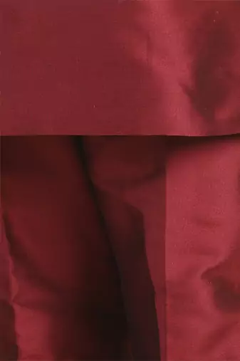 Threed embroidery on neck line