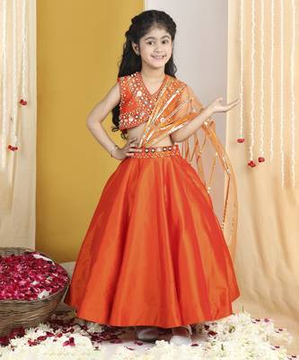 Hand emboidery blouse with attach duppatta 1