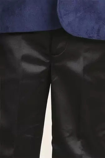 Velvet suit with shirt n pant