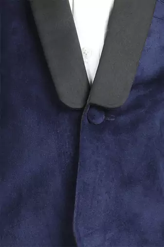 Velvet suit with shirt n pant