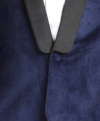 Velvet suit with shirt n pant 4