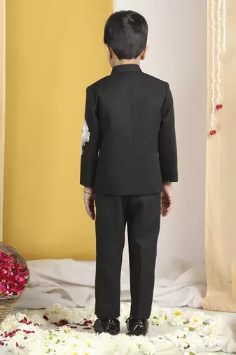 Sequence n pearl embroidery sherwani with pants