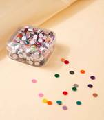 Assorted Multicolour Bindii