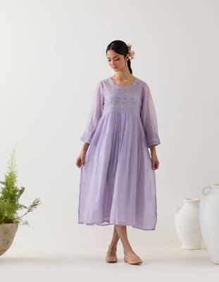 Powder blue midnight dress 1