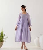 Powder blue midnight dress