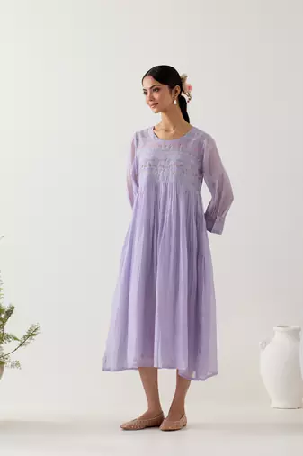 Powder blue midnight dress