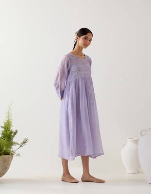 Powder blue midnight dress 3