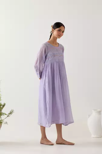 Powder blue midnight dress