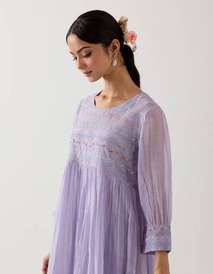 Powder blue midnight dress 4