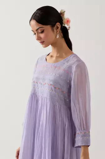 Powder blue midnight dress