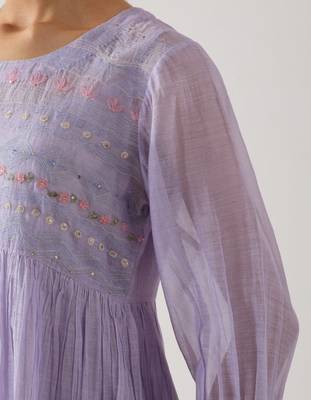 Powder blue midnight dress 5