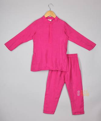 Magenda navdha nehru jacket set 2