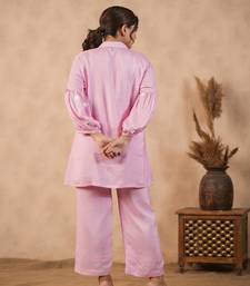 Pink coord set