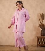 Pink coord set
