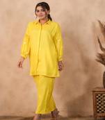 Yellow co-ord set