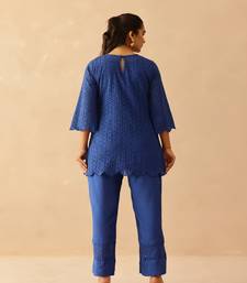 Blue aster co- ord set