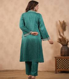 Green ombre suit set ( set of
3 )