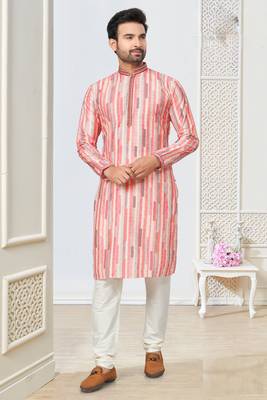 Multicolor embroidery cotton kurta payjama- free size full stitched 1