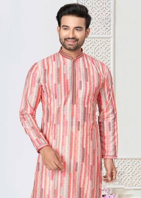 Multicolor embroidery cotton kurta payjama- free size full stitched 2