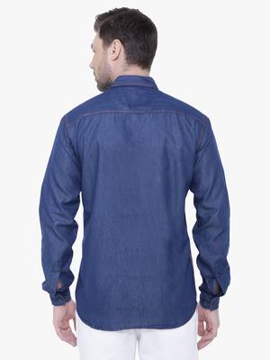 Men's casual denim shirt | cheks shirt for men 2