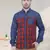 Men's casual denim shirt | cheks shirt for men