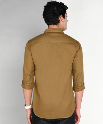 Men's cotton twill casual shirt | double pocket shirt 2