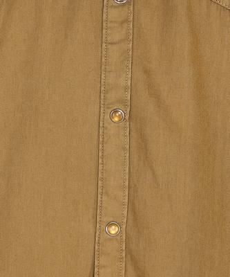 Men's cotton twill casual shirt | double pocket shirt 4