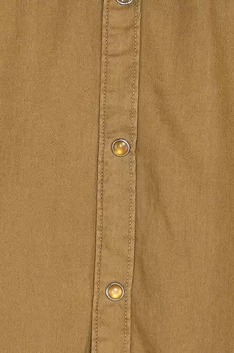 Men's cotton twill casual shirt | double pocket shirt
