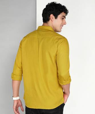 Men's cotton twill casual shirt | double pocket shirt 2