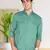Men's cotton twill casual shirt | double pocket shirt