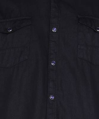 Men's cotton twill casual shirt | double pocket shirt 4