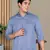 Men's cotton twill casual shirt | double pocket shirt