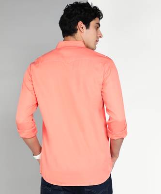 Men's cotton twill casual shirt | double pocket shirt 2