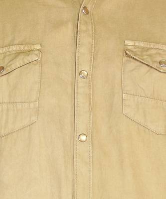 Men's cotton twill casual shirt | double pocket shirt 4