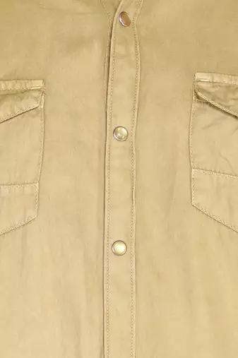 Men's cotton twill casual shirt | double pocket shirt