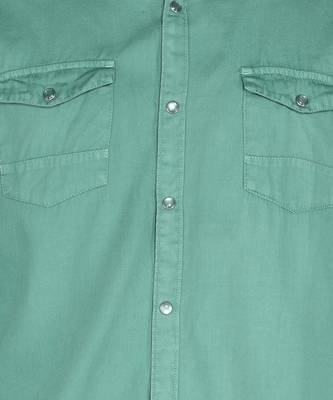 Men's cotton twill casual shirt | double pocket shirt 4