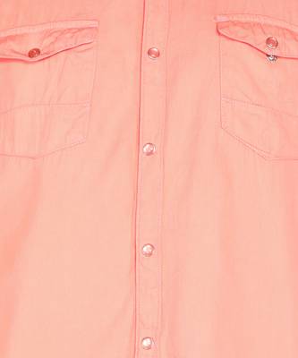 Men's cotton twill casual shirt | double pocket shirt 4
