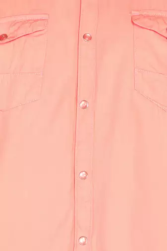Men's cotton twill casual shirt | double pocket shirt