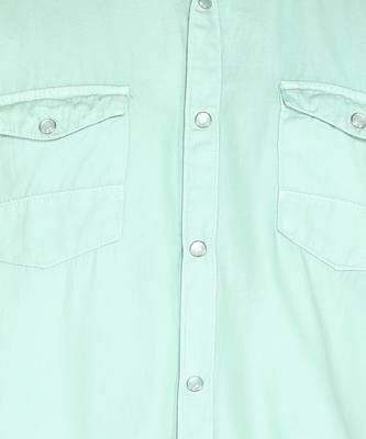 Men's cotton twill casual shirt | double pocket shirt 4