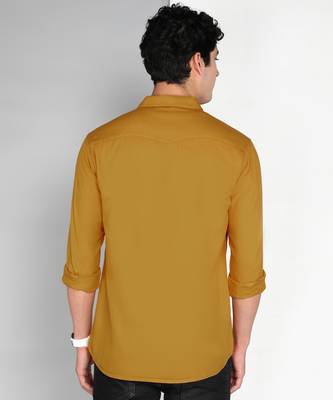 Men's cotton twill casual shirt | double pocket shirt 2