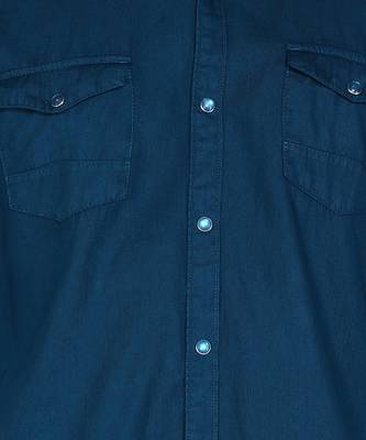 Men's cotton twill casual shirt | double pocket shirt 4
