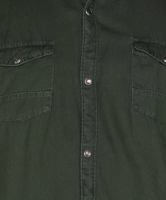 Men's cotton twill casual shirt | double pocket shirt 4