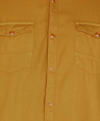 Men's cotton twill casual shirt | double pocket shirt 4